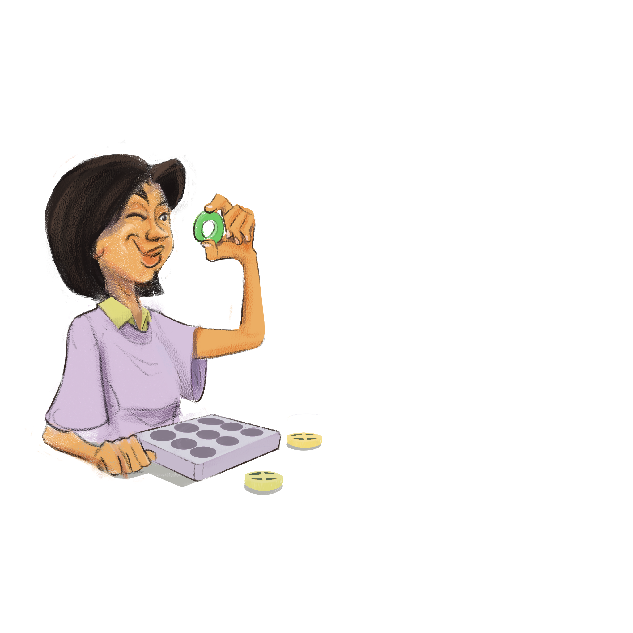 Character illustration