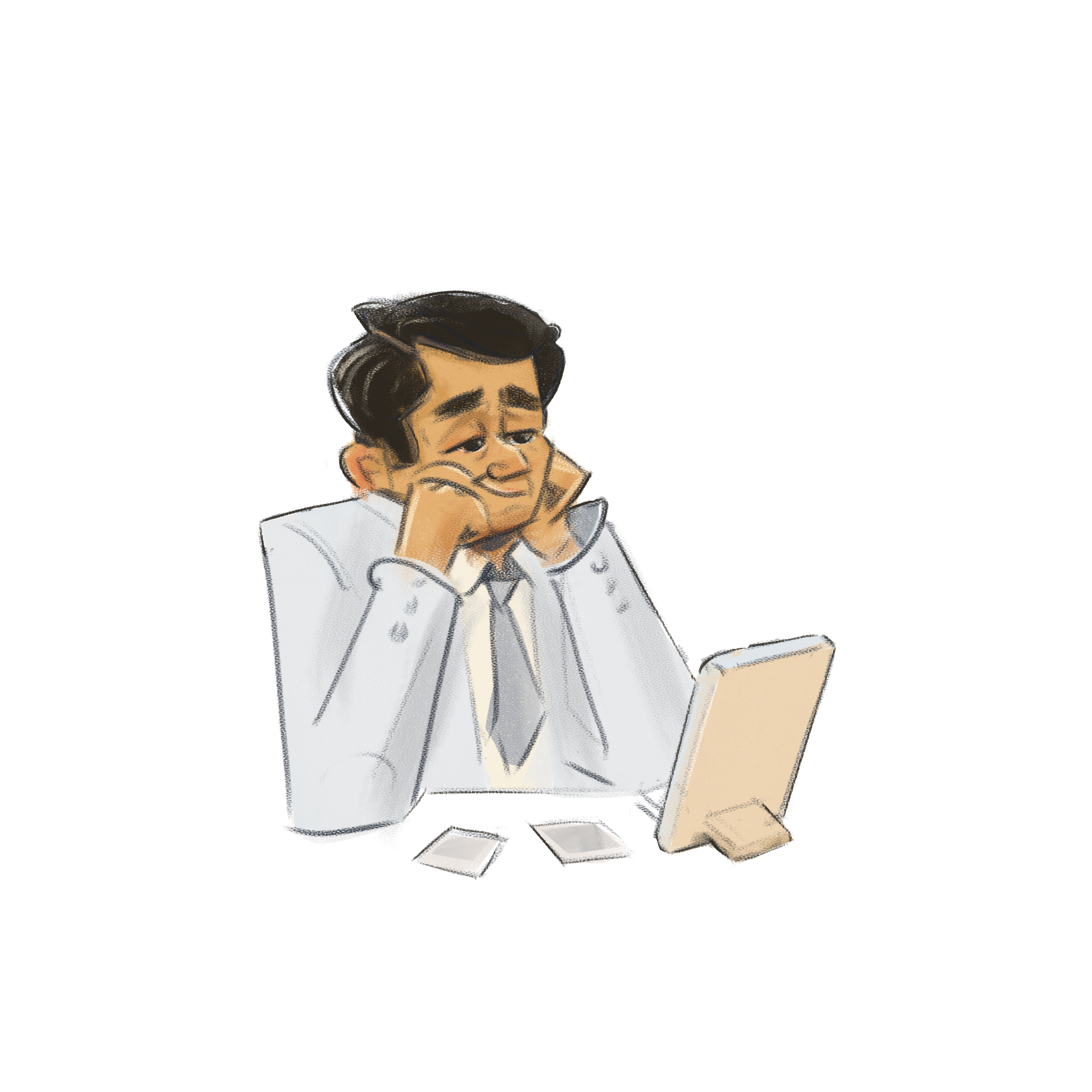 Office character