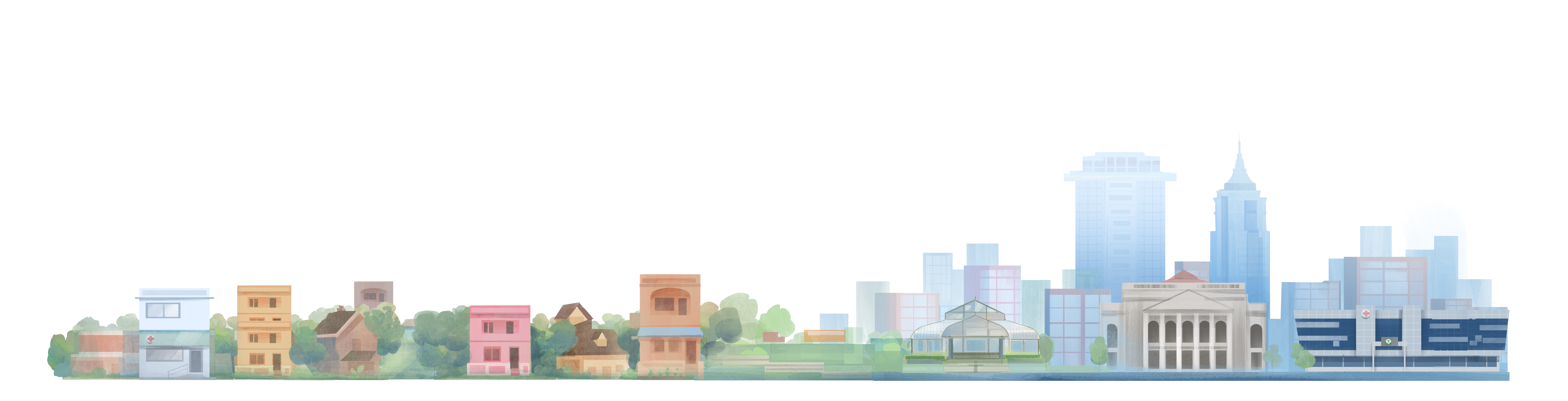 Cityscape illustration