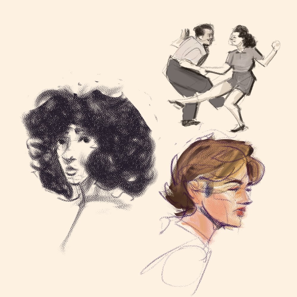 Portrait sketch