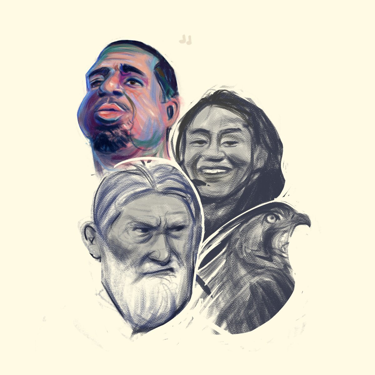 Portrait studies